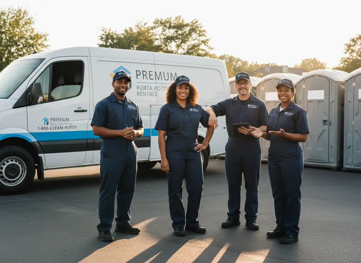 VIP Portable Toilets company in Diamond Point, NY